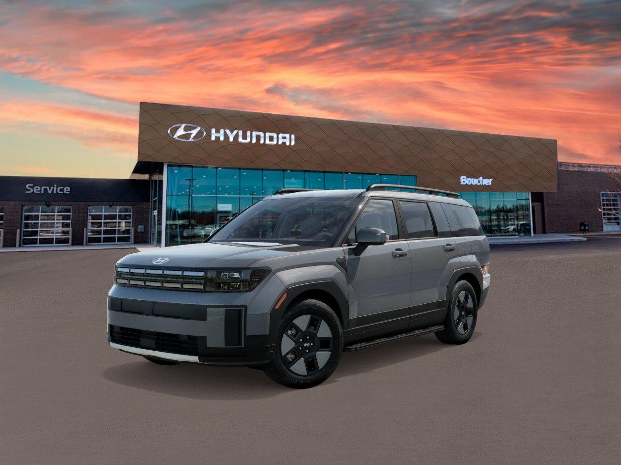2026 Hyundai Santa Fe SEL Hybrid AWD's photo