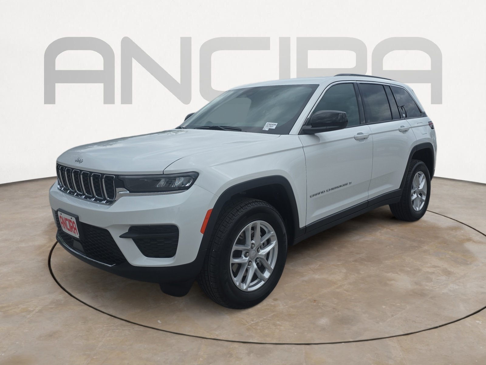 New 2026 Bright White Clearcoat Jeep Laredo image 6