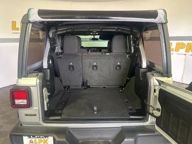 Used 2022 Silver Jeep Unlimited Willys image 5