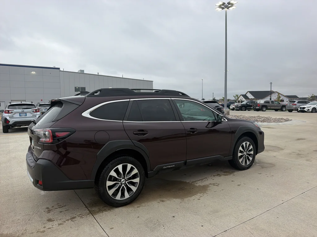 Used 2025 DARK MAHOGANY PEARL Subaru Limited image 6