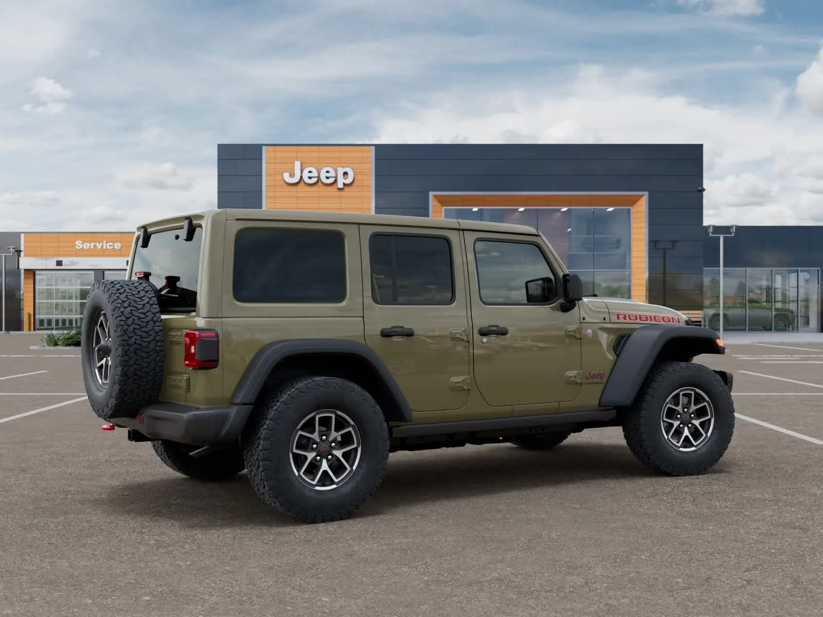 New 2026 41 Jeep Rubicon image 4