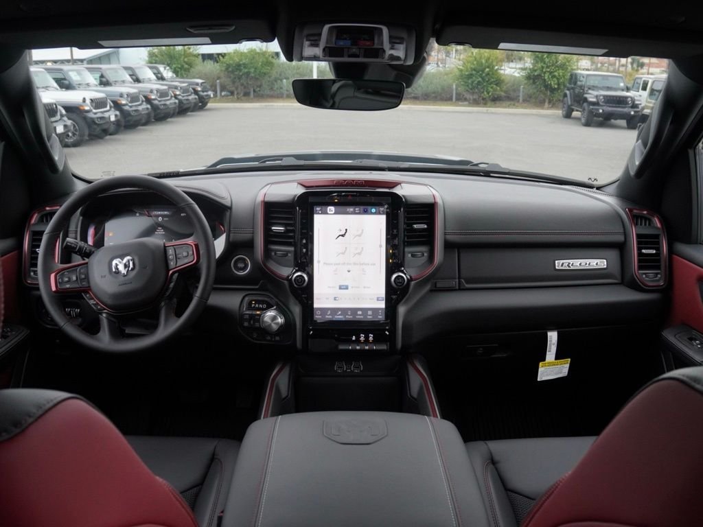 New 2026 Bright White Clear-Coat Exterior Paint RAM Rebel image 20