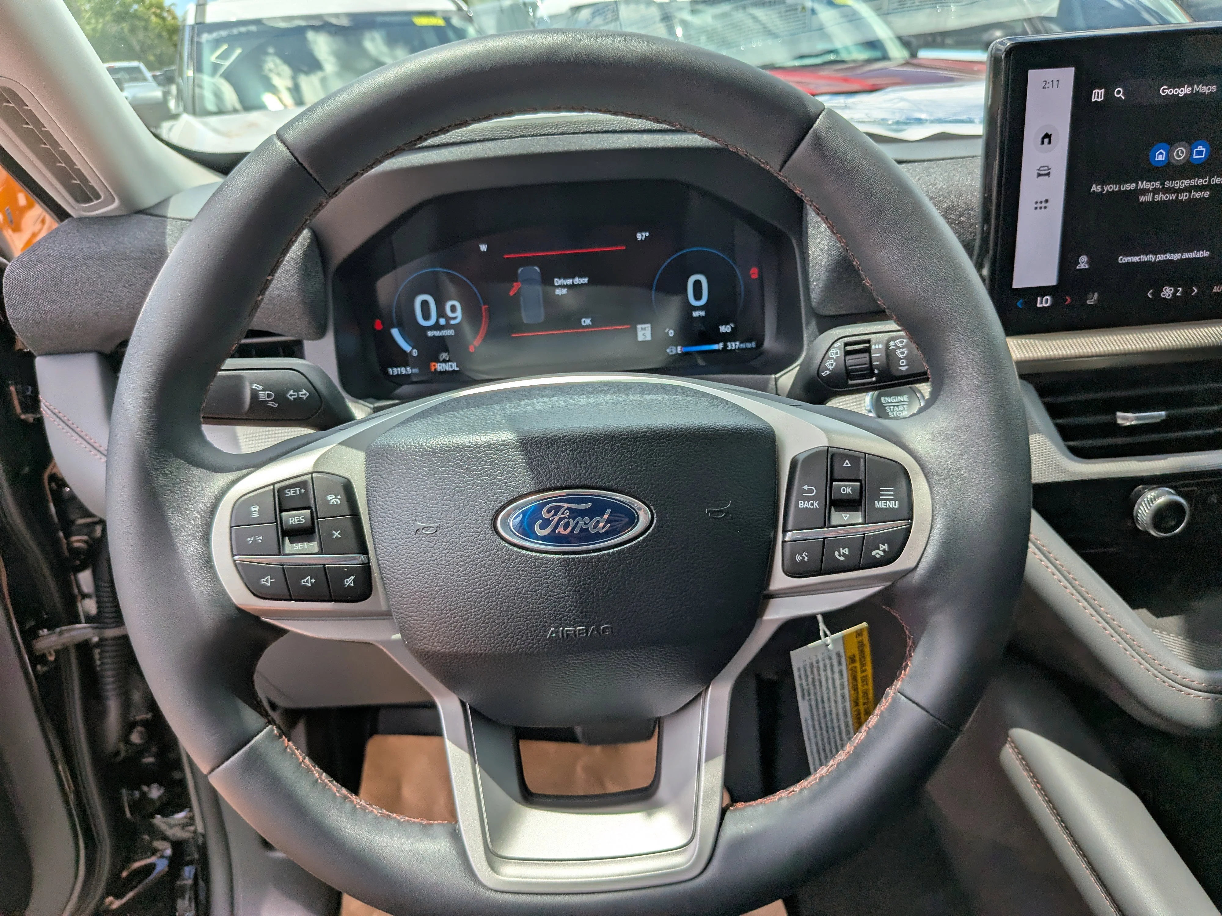 New 2026 Agate Black Metallic Ford Active image 25