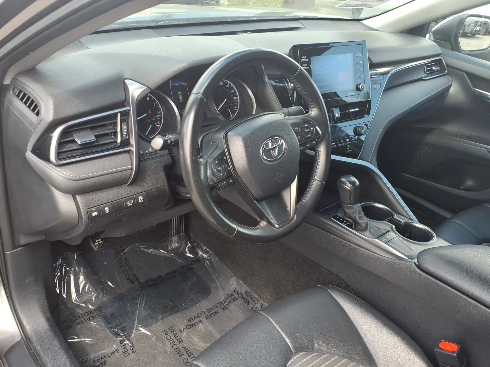 Used 2023 Predawn Gray Mica Toyota SE image 12