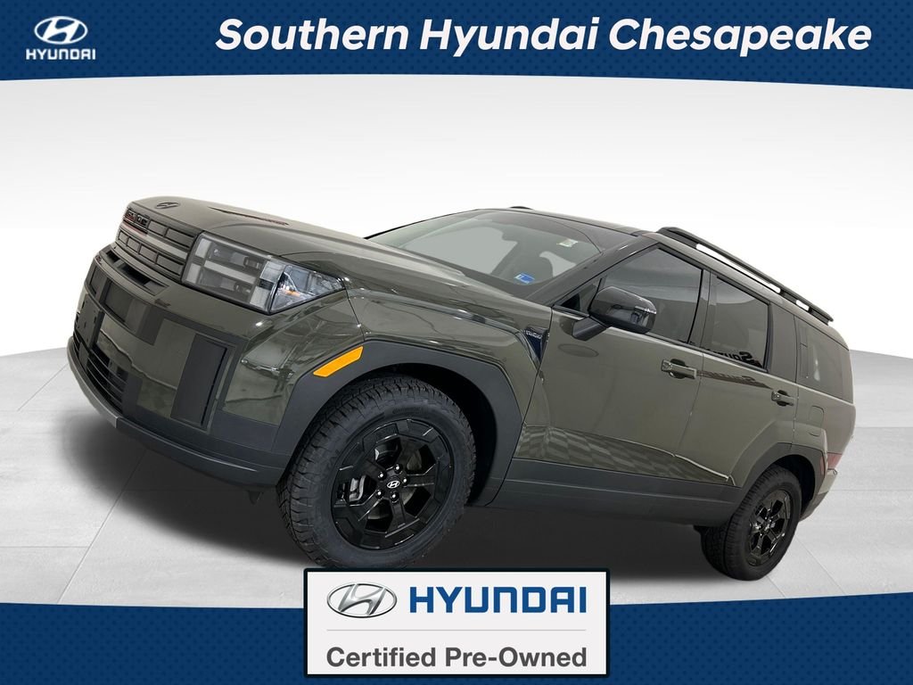 2025 Hyundai Santa Fe
