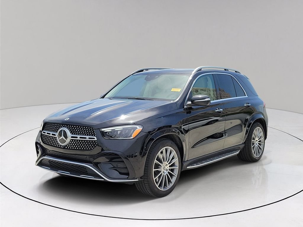 Certified Used 2026 Black Mercedes-Benz GLE 450 image 3