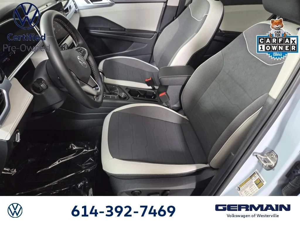 Certified Used 2025 Gray Volkswagen 1.5T SE image 14