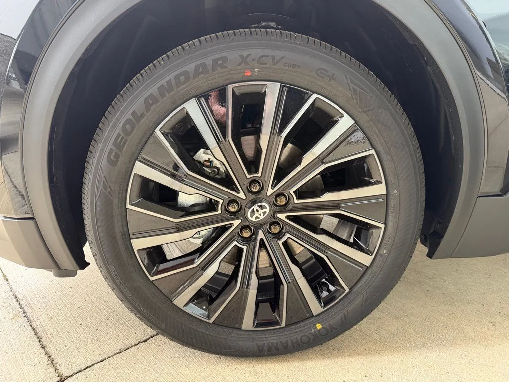 New 2026 Midnight Black Metallic Toyota XSE image 46