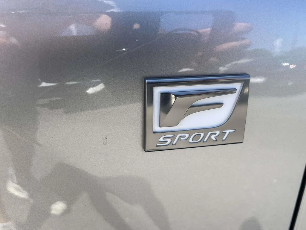 Used 2021 Atomic Silver Lexus F SPORT image 8