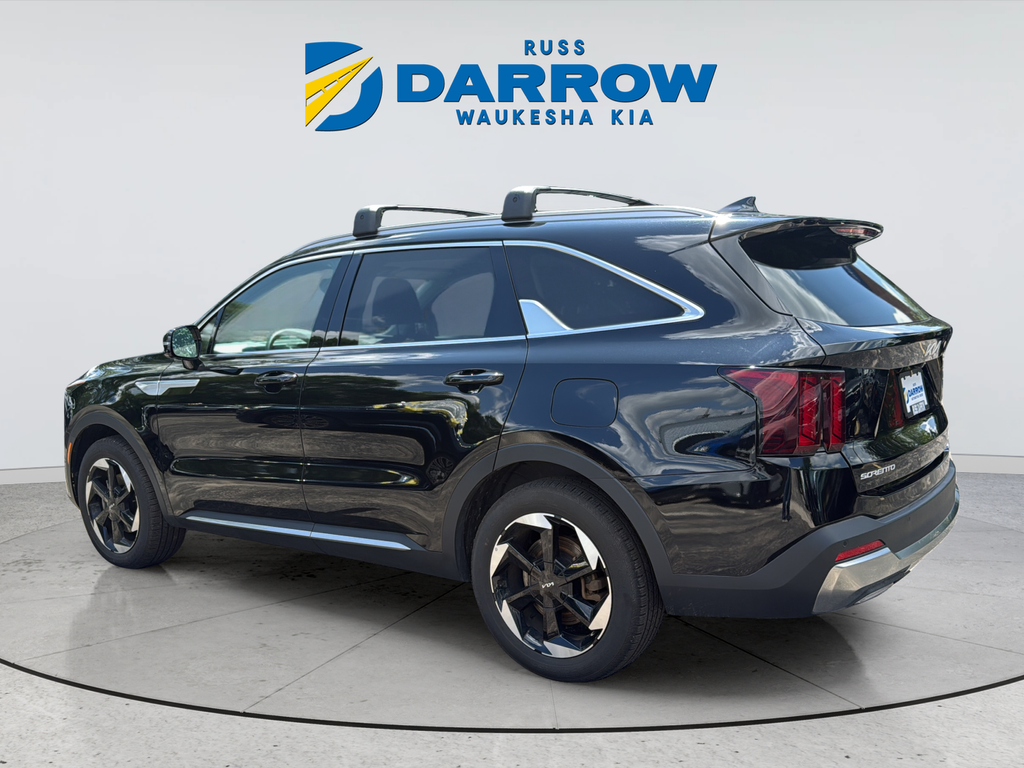 Used 2025 Black Kia EX image 3
