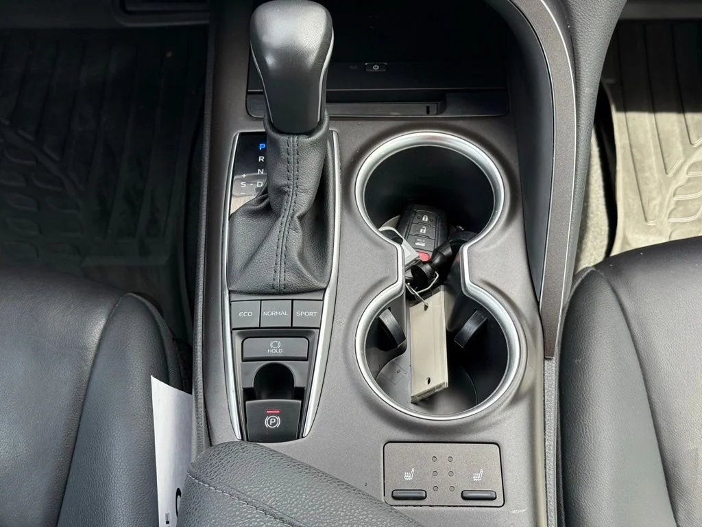 Used 2023 Blue Toyota XLE image 24