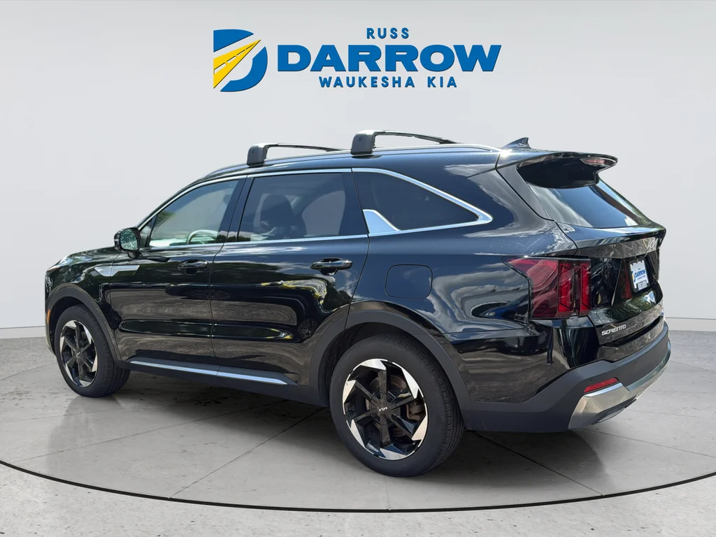 Certified Used 2025 Black Kia EX image 3
