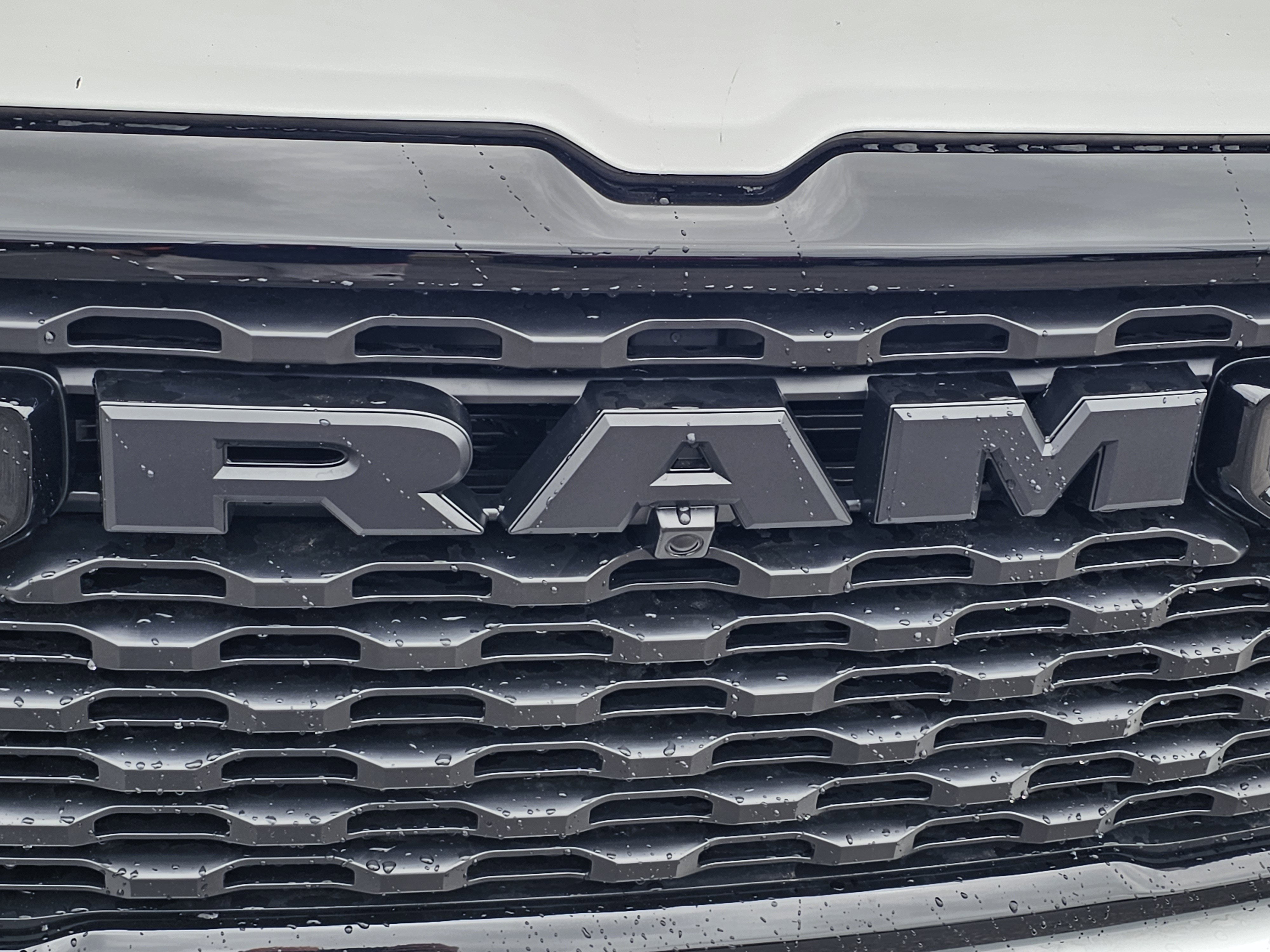 New 2026 Bright White Clearcoat Ram Big Horn image 3