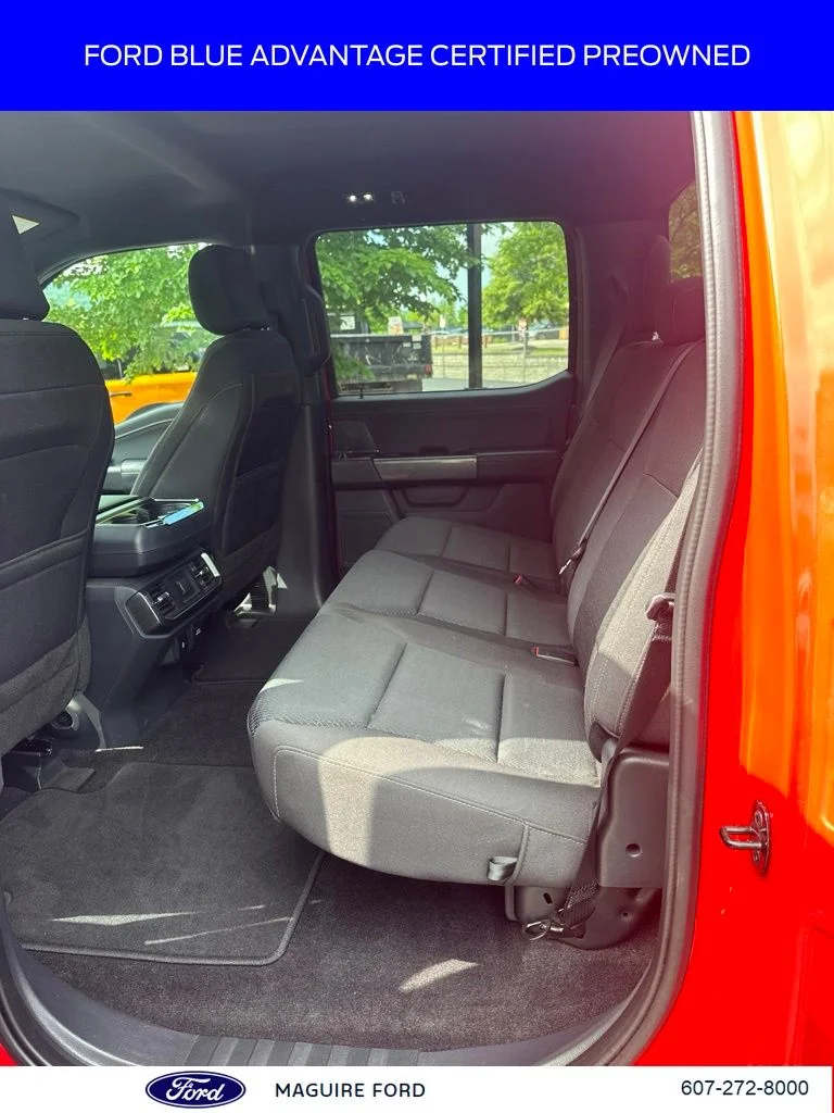 Used 2023 Red Ford XLT image 12
