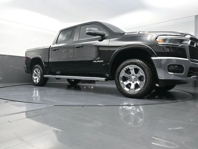 New 2026 Diamond Black Crystal Pearl-Coat Exterior Paint RAM Big Horn/Lone Star image 19