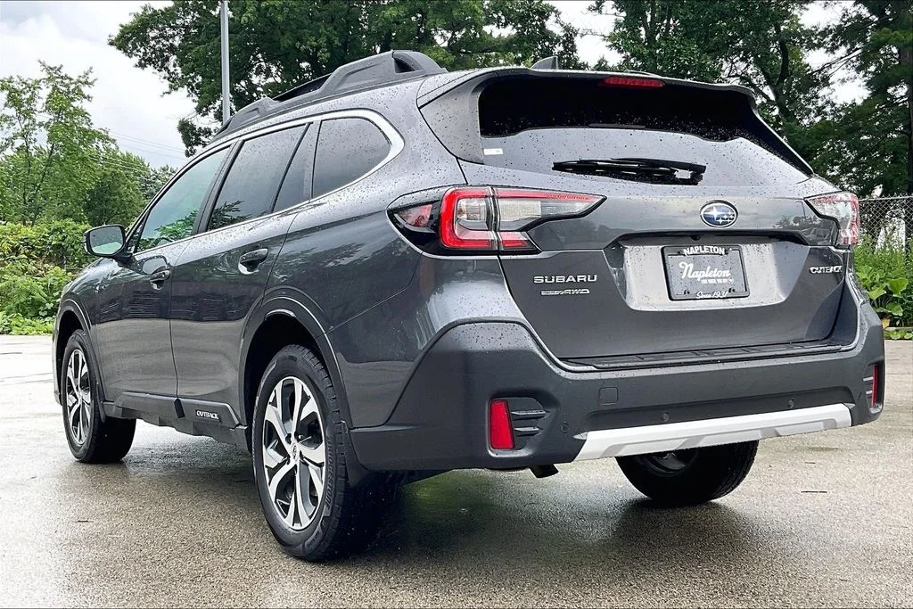 Used 2020 Gray Subaru Limited image 10