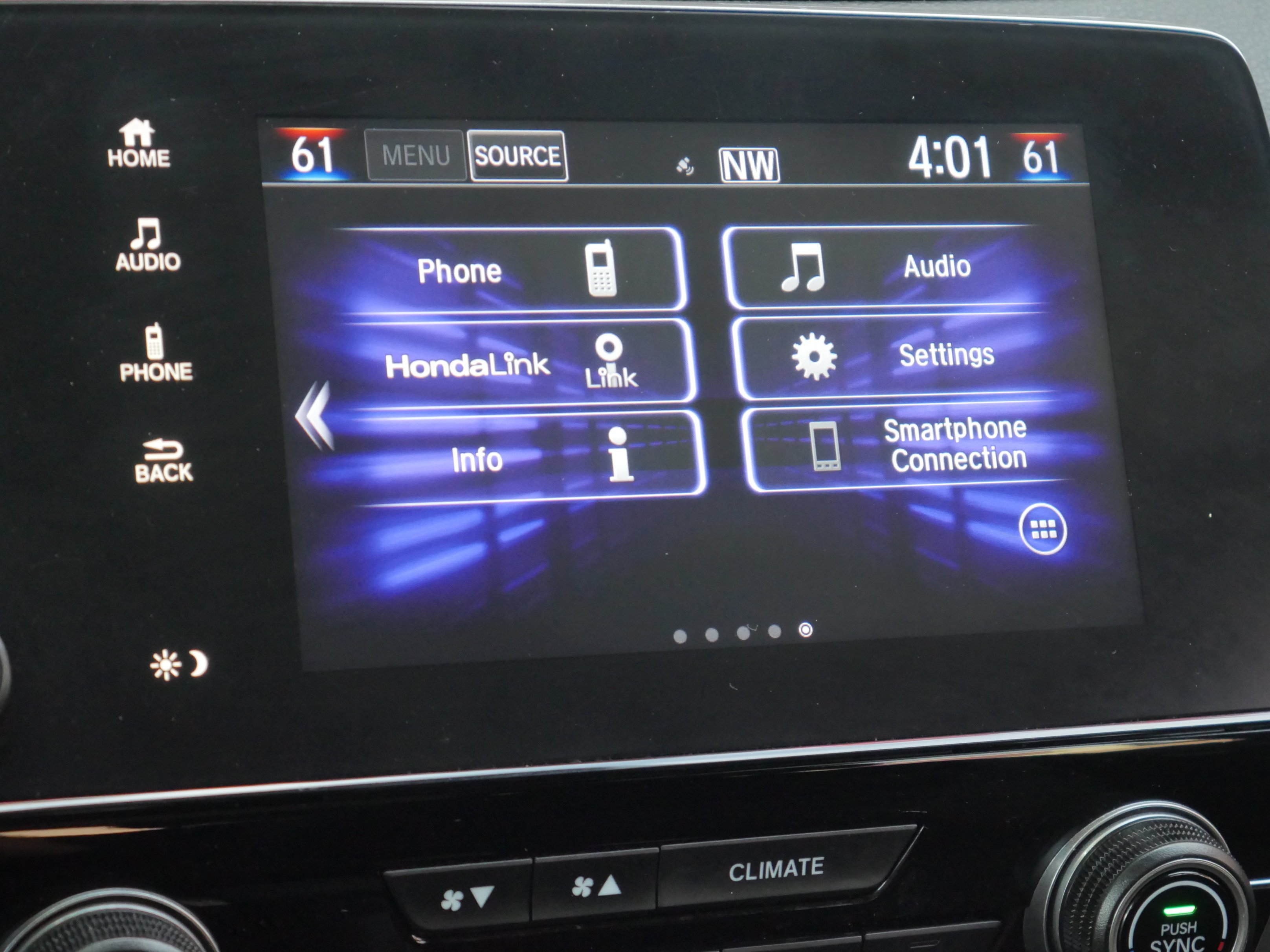 Used 2019 Gray Honda EX image 12