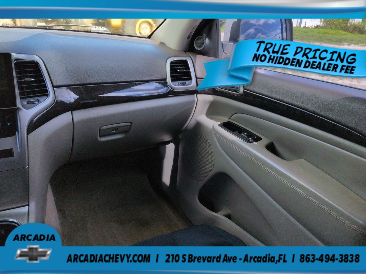 Used 2012 Stone White Jeep Laredo image 16