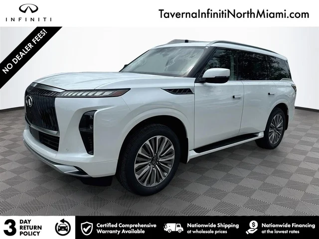 2027 INFINITI QX80 Luxe 4WD