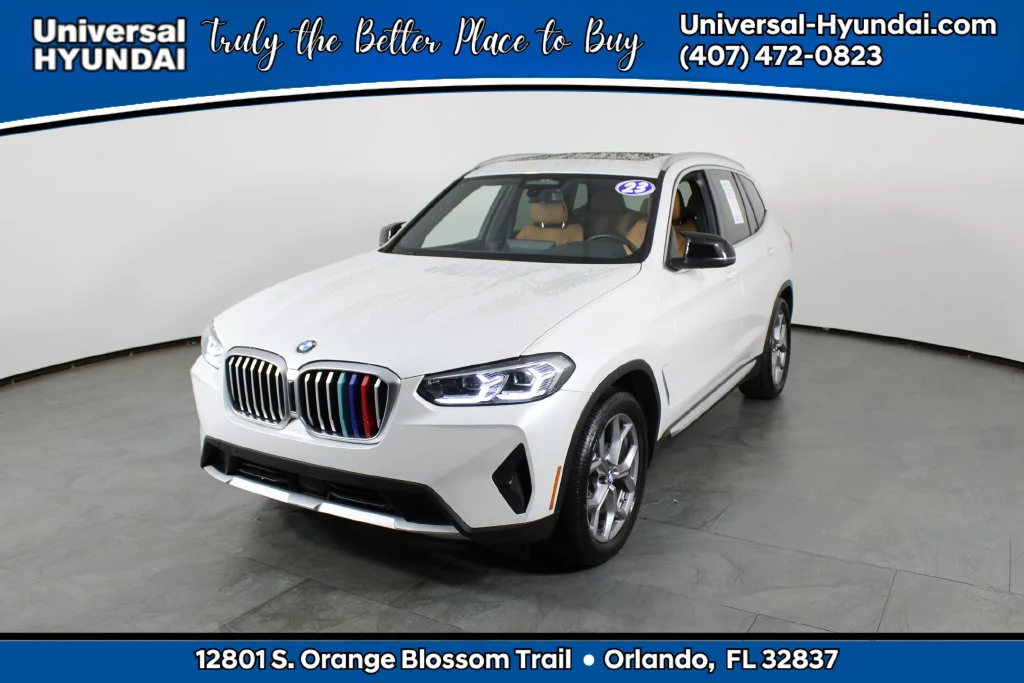 2023 BMW X3