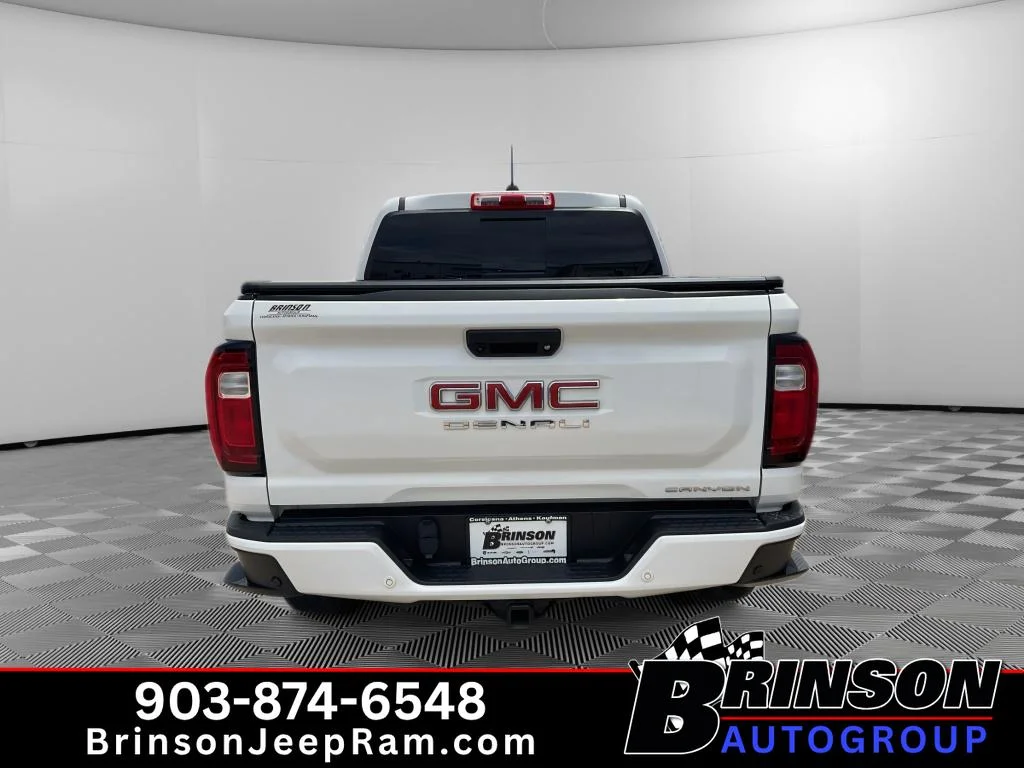 Used 2024 Summit White GMC 4WD Denali image 6