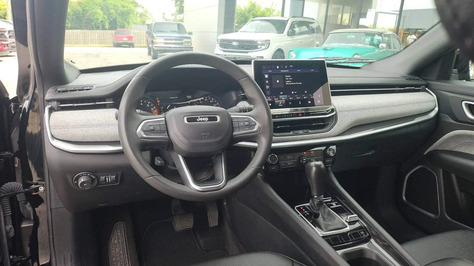 Used 2024 Black Jeep Latitude image 14