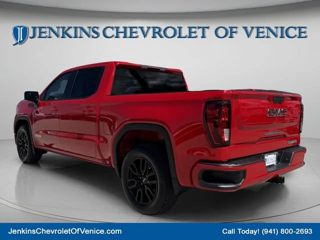 Used 2024 Cardinal Red GMC Elevation image 7