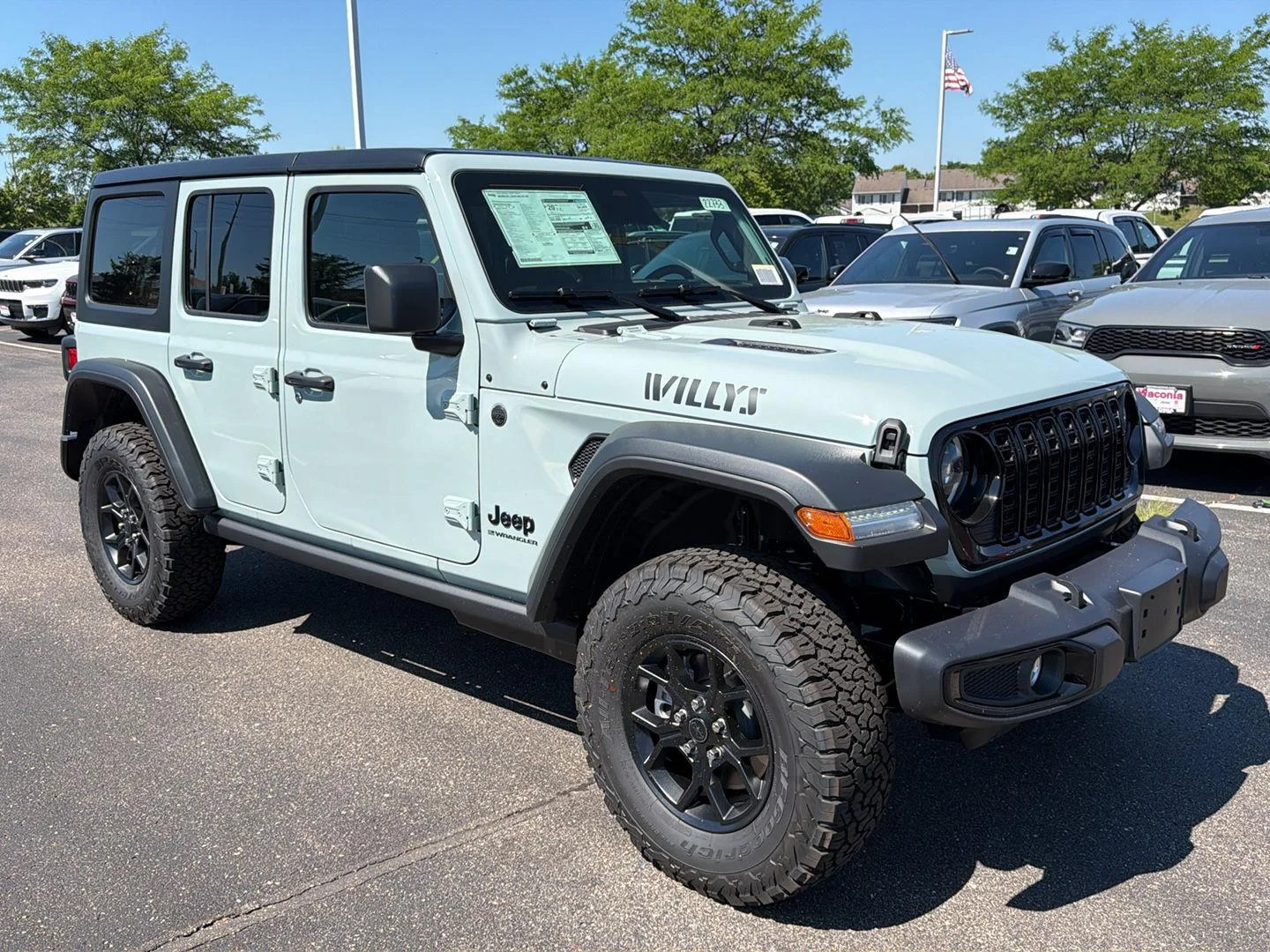 New 2026 Earl Clearcoat Jeep Willys image 2