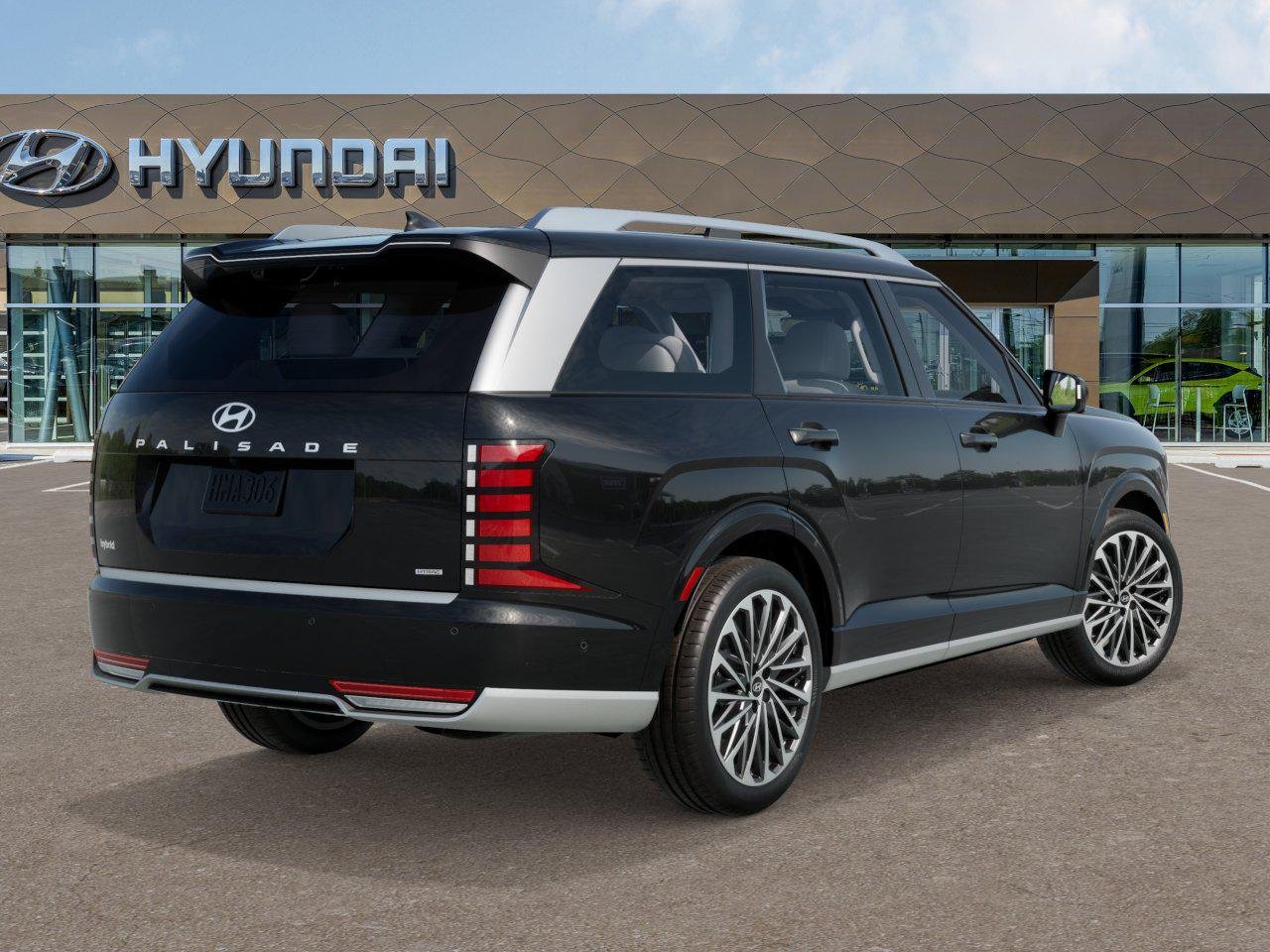 New 2026 Abyss Black Pearl Hyundai Calligraphy image 4