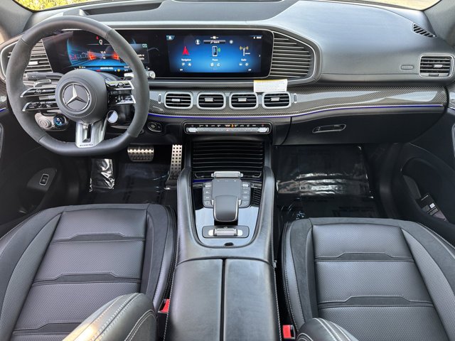New 2026 Selenite Grey Metallic Mercedes-Benz AMG® GLE 53 4MATIC+ Coupe image 4
