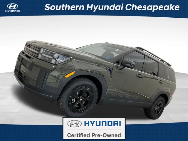2025 Hyundai Santa Fe XRT