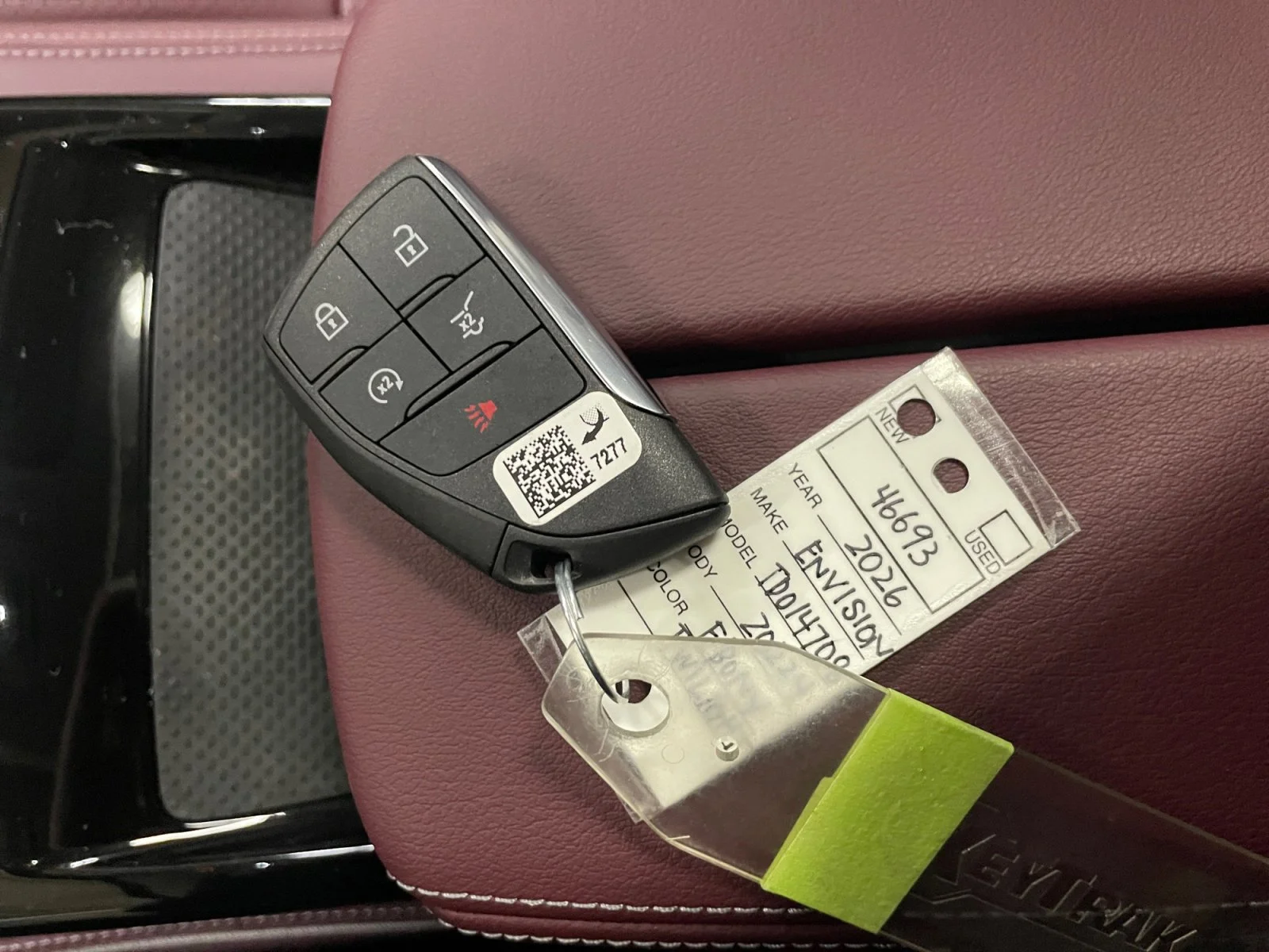 New 2026 Ebony Twilight Metallic Buick Sport Touring AWD image 25