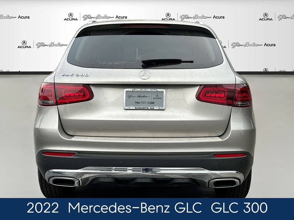 Used 2022  Mercedes-Benz GLC 300 image 6