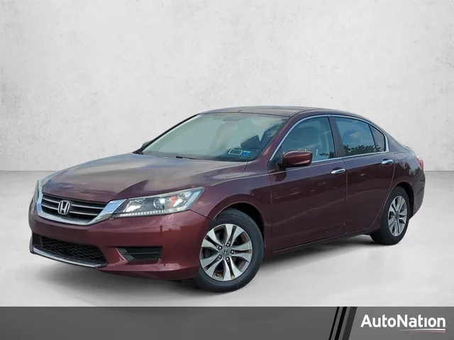 2014 Honda Accord Sedan LX