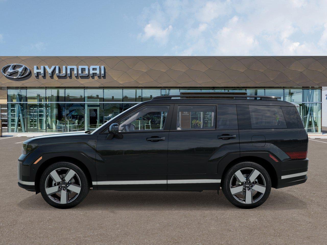 New 2027 Phantom Black Hyundai Limited image 3