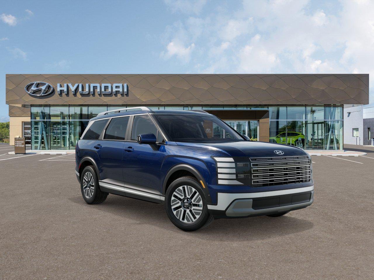 New 2027 Pacific Sapphire Pearl Hyundai SEL Premium image 2