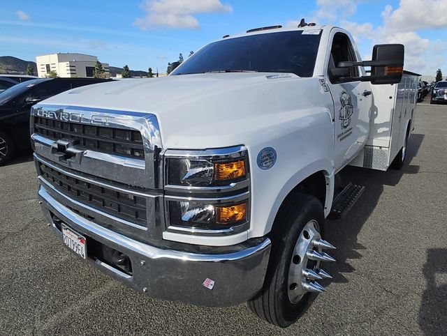 Used 2023 Summit White Chevrolet Work Truck image 3