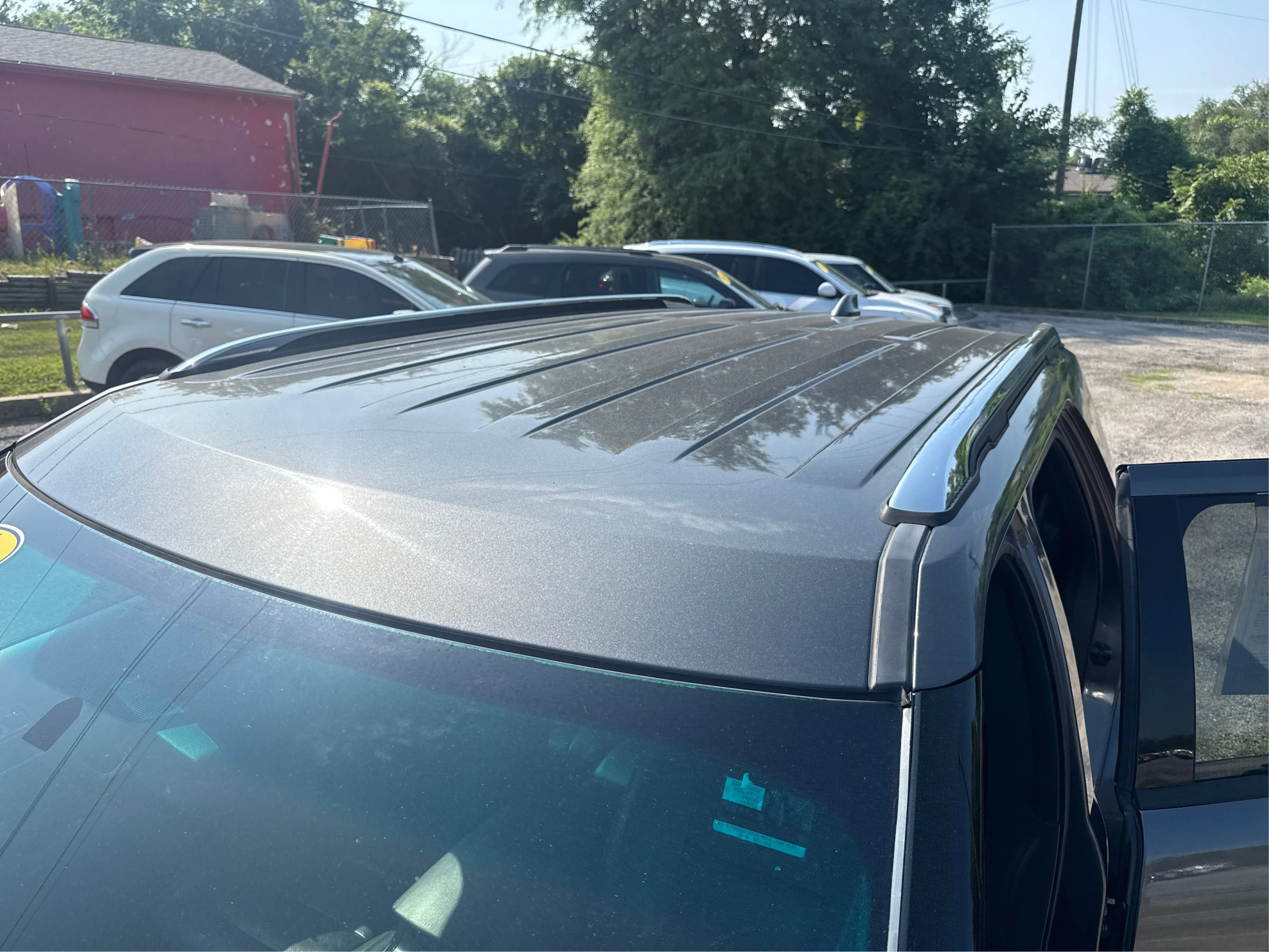 Used 2016 Gray Ford Limited image 12