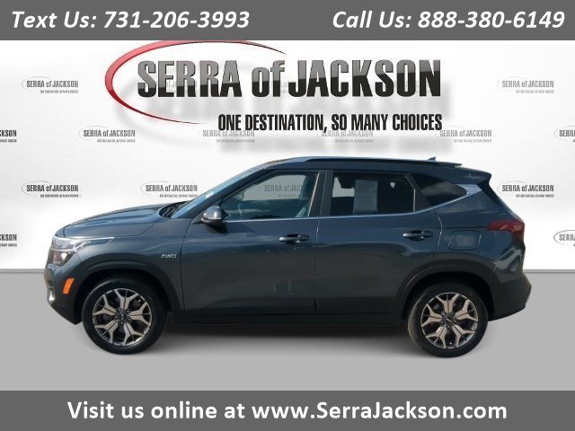 Pre-Owned 2021 Kia Seltos EX All Wheel Drive SUV