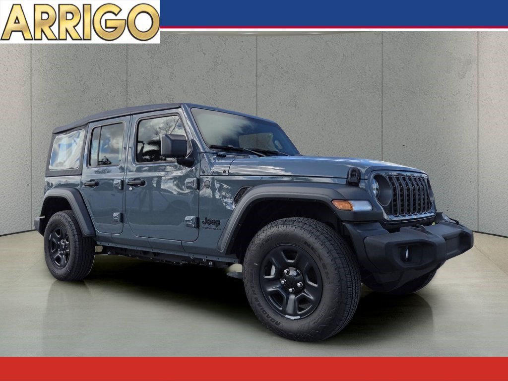 New 2026 Anvil Clear-Coat Exterior Paint Jeep Sport image 1