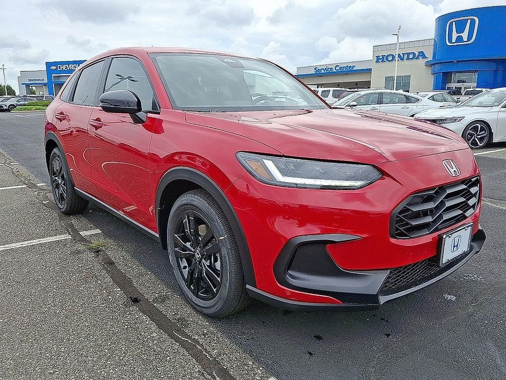 New 2027 Milano Red Honda Sport AWD image 2