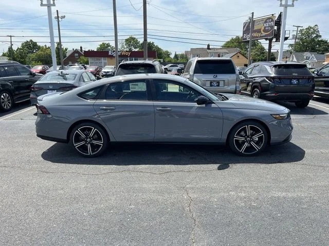 New 2026 Urban Gray Pearl Honda Sport Hybrid image 11