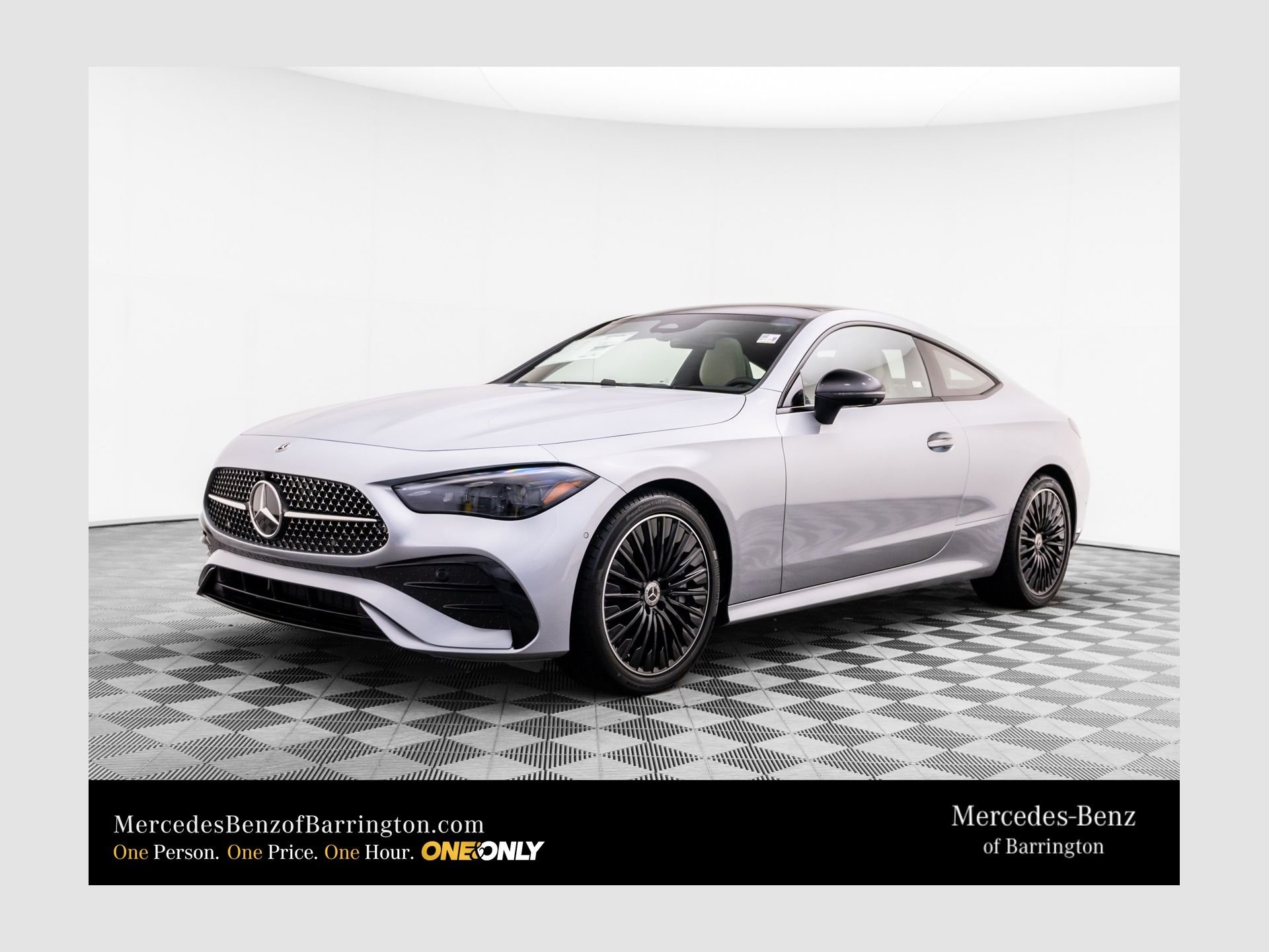 New 2027 Cirrus Silver Metallic Mercedes-Benz CLE 450 image 1