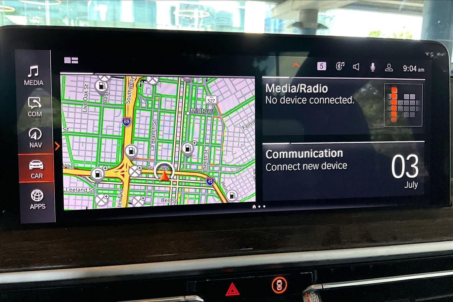 Used 2023 Skyscraper Gray Metallic BMW sDrive30i image 30