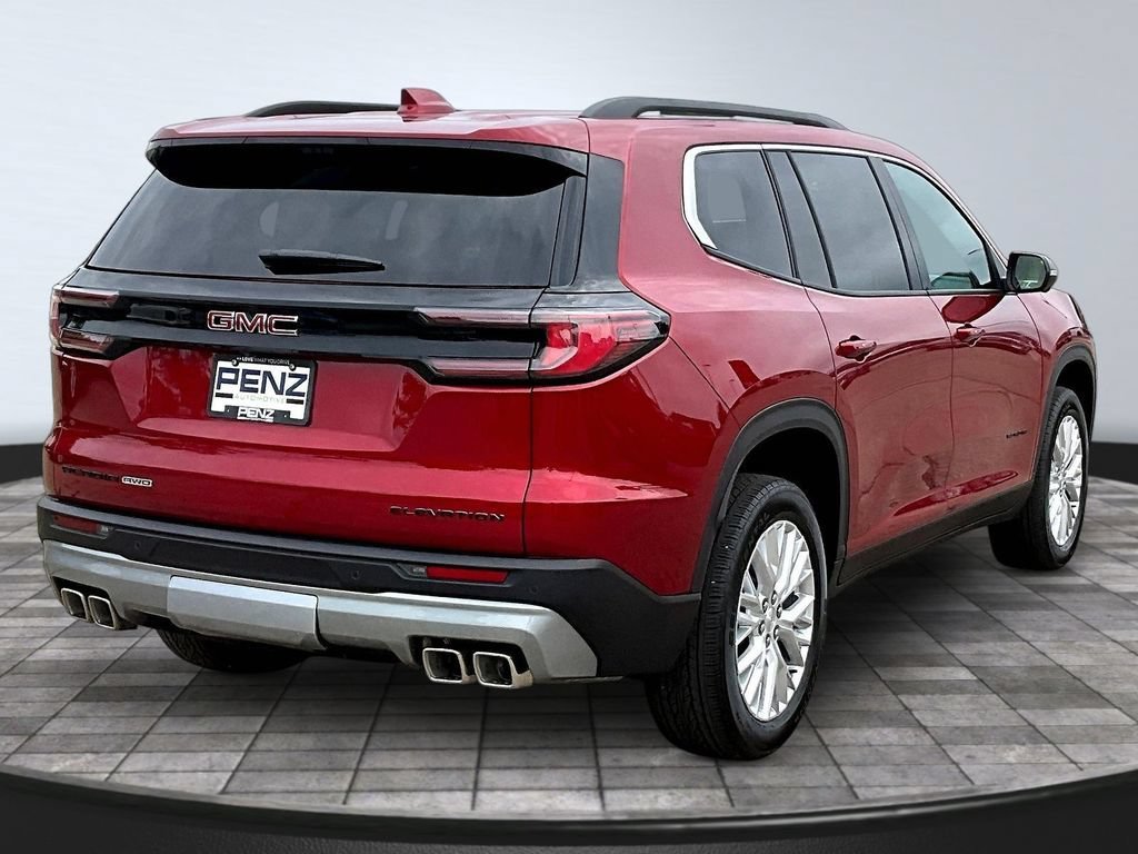New 2026 Volcanic Red Tintcoat GMC Elevation image 15