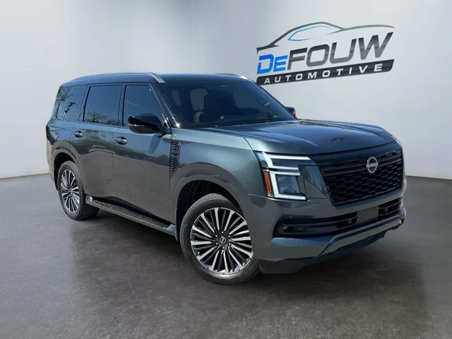 Pre-Owned 2025 Nissan Armada Platinum Reserve Sport Utility in