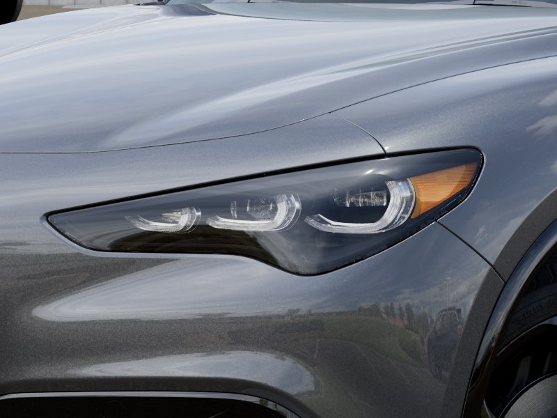 New 2026 Vesuvio Gray Metallic Exterior Paint Alfa Romeo Base image 6