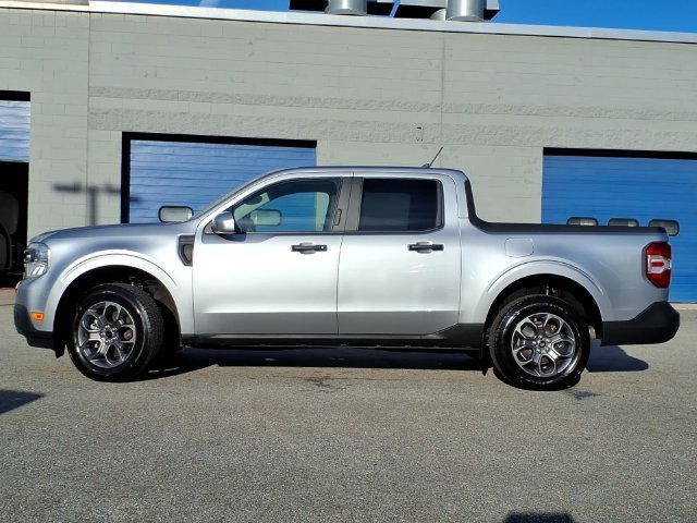 Used 2022 Silver Metallic Ford XLT image 2
