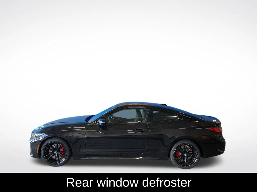 Used 2024 Black BMW M440i xDrive image 16