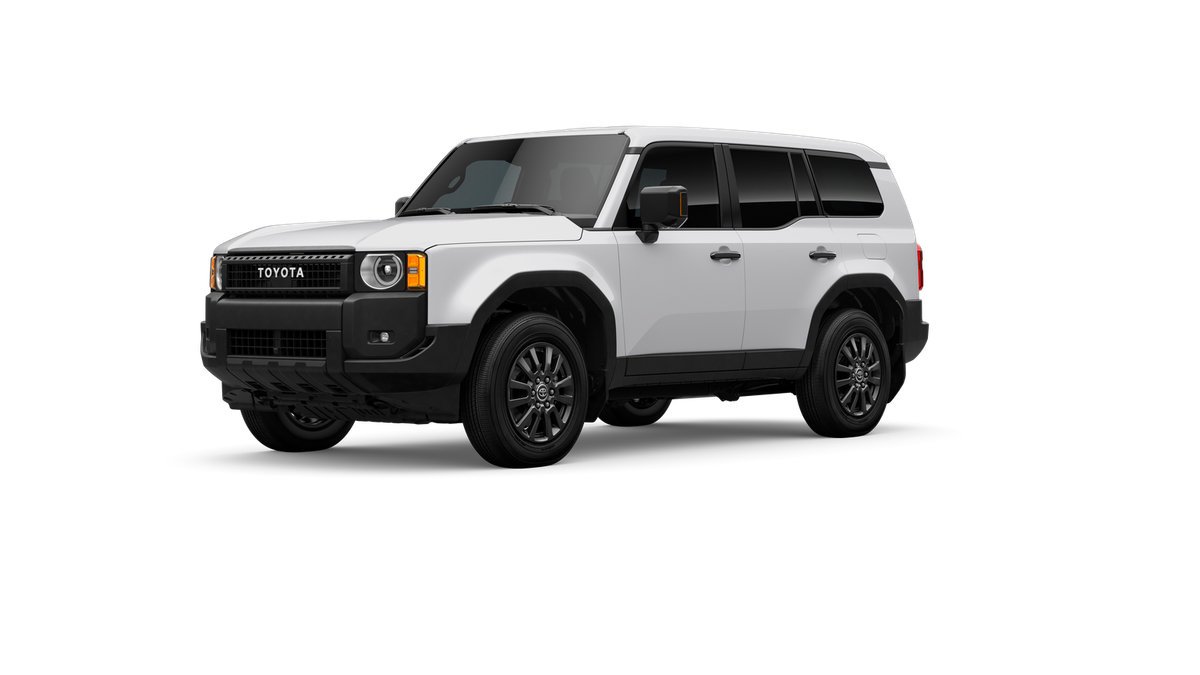 New 2027 White Toyota Land Cruiser 1958 image 2